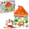 LEGO® DUPLO® 10459 Bluey namelis ir atminties žaidimas