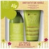 Little Green „Little Žalias Little Žalias BABY Bathtime Bundle Box“ dovanų rinkinys vaikams 240 ml+180 ml