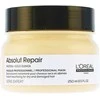 L'Oreal Professionnel Serie Expert Absolut Repair Protein + Gold Quinoa plaukų kaukė, akimirksniu atnaujinanti paviršių, 250 ml