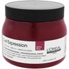 L'Oreal Professionnel Serie Expert Skirtas garbanotiems plaukams Expression Rich Glycerin2.5% + Urea H + Hibiscus Seed plaukų kaukė „Kremas“ intensyviai drėkinanti, 500 ml