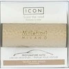 Millefiori Milano Icon Car Air Freshener Vanilla & Wood Metal automobilio kvapas, 47 g