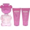 Dovanų rinkinys moterims Moschino Toy 2 Bubble Gum (EDT, 50 ml + dušo želė, 50 ml + kūno losjonas, 50 ml)