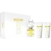 Moschino Toy 2 rinkinys moterims (EDP, 50 ml + kūno losjonas, 50 ml + dušo gelis, 50 ml)