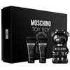 Kvepalų rinkinys vyrams Moschino Toy Boy (EDP, 50 ml + dušo želė, 50 ml + balzamas po skutimosi, 50 ml)