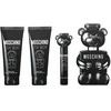 Kvepalų rinkinys vyrams Moschino Toy Boy (EDP, 100 ml + dušo želė, 100 ml + balzamas po skutimosi, 100 ml + EDP, 10 ml)