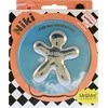 Mr&amp;Mrs Fragrance Mr&amp;Mrs Niki Automobilinis oro gaiviklis JNIKIBX006V00 Scent for Car, Pure, Sidabrinis chromas