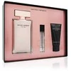 Set Narciso Rodriguez: For Her Eau De Parfum For Women, 100 ml + For Her Hydrating Losjonas kūnui, 50 ml + For Her Eau De Parfum For Women, 10 ml
