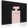 Narciso Rodriguez For Her rinkinys moterims (EDP, 100 ml + EDP, 10 ml + kūno losjonas, 50 ml)