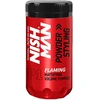 NISHMAN Powder Hair Styling Wax Flaming plaukų formavimo vaškas, 20 g