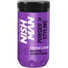 NISHMAN Powder Hair Styling Wax Fresh plaukų modeliavimo vaškas, 20 g