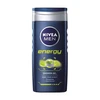 Nivea Men Energy Dušo želė vyrams, 250 ml