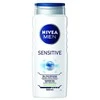 NIVEA MEN 3in1 Sensitive dušo želė 500 ml