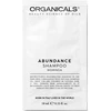 Organicals ABUNDANCE Restructuring Šampūnas Moringa šampūnas, 10 ml