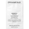 Organicals REMEDY Sebum Volumizing Šampūnas Cedar & Bergamot volumizing Šampūnas for limp, easily greasy hair 10 ml