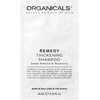 Organicals REMEDY Thickening Šampūnas Sweet Almond & Rosemary strengthening Šampūnas for fine hair 10 ml