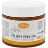 Pleva Šveičiamasis kūno šveitiklis su medumi ir druska (vanilė) 300g