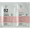 PURING 02 Smoothing Discipline Šampūnas + Mask 10+10ml