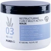 PURING 03 Rehab Restructuring Skirtas garbanotiems plaukams Multi Action Mask 500ml