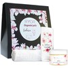 RYOR Sakura dárková sada peeling 325 g + sprchový gel 200 ml