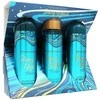 The Indulgent Bathing Co. Starry Nights gift set dušo želė 240 ml + bath foam 240 ml + sleep mist 200 ml