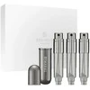 Travalo Classic Titanium Set pildomų kvepalų buteliukų (atomaizerių) rinkinys, 3 x 5 ml