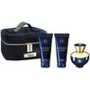 Kvepalų rinkinys moterims Versace Dylan Blue Pour Femme (EDP, 100 ml + kūno losjonas, 100 ml + dušo želė, 100 ml)