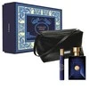 Kvepalų rinkinys vyrams Versace Dylan Blue Pour Homme (EDT, 100 ml + EDT, 10 ml + kosmetinė)