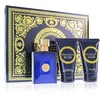 Versace Dylan Mėlyna Pour Homme vyriškas tualetinis vanduo 50 ml + dušo želė 50 ml + balzamas po skutimosi 50 ml dovanų rinkinys