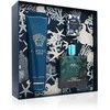 Kvepalų rinkinys vyrams Versace Eros (EDT, 100 ml + dušo želė, 150 ml + EDT, 5 ml)