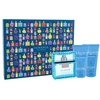 Versace Eau Fraiche Giftset rinkinys vyrams (EDT, 50 ml + dušo gelis, 50 ml + balzamas po skutimosi, 50 ml)