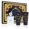 Versace Pour Homme rinkinys vyrams (EDT, 50 ml + dušo želė, 50 ml + balzamas po skutimosi, 50 ml)