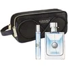 Versace Pour Homme EDT rinkinys vyrams (EDT 100 ml + EDT 10 ml + Kosmetinis krepšelis)