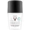 Vichy Homme 48H Anti-Stains Žymių nepaliekantis rutulinis antiperspirantas vyrams , 50 ml