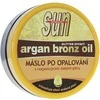 „Vivaco Sun Vital“ skaistinamasis sviestas po deginimosi su ekologišku argano aliejumi ir auksiniais blizgučiais