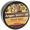 Vivaco SUN Argan Bronz Oil įdegio sviestas su ekologišku argano aliejumi be UV filtrų 200 ml