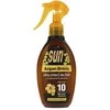 Vivaco Sun Vital Argan Bronz SPF 10 apsauginis losjonas, skatinantis greitesnį įdegį, 200 ml