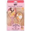 Wet Brush Wet Wet Disney Princess Belle Kit dárková sada kartáč na vlasy Original Detangler + kartáč na vasy Mini Detangler