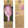 Wet Brush Wet Go Žalias Paddle Detangler Rožinė