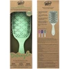 Wet Brush Wet Go Žalias Thick Hair Paddle Detangler Žalias