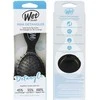 Wet Brush Wet Wet Mini Detangler - Juodas