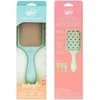 Wet Brush Wet Wet Paddle Detangler Feel Good Ombre - Seafoam