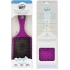 Wet Brush Wet Plaukų šepetys Wet Paddle Detangler, Violetinė