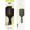 Wet Brush Wet Wet „Refresh + Extend Paddle Detangler“ plaukų šepetys, juodas