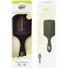 Wet Brush Wet Wet „Refresh + Extend Paddle Detangler“ plaukų šepetys, juodas