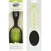 WET BRUSH WETBRUSH RETAIL SHINE ENHANCER juodas plaukų šepetys su šerno šereliais