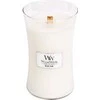 WoodWick Aromatinė žvakė (White Teak), 609,5 g
