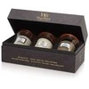 WoodWick Aromatinių žvakių rinkinys (Fireside, White Teak, Sand &amp; Driftwood), 3 x 85 g