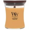 Woodwick Golden Bourbon Scented Candle kvapioji žvakė, 275 g