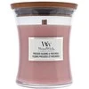 WoodWick Aromatinė žvakė (Pressed Blooms & Patchouli), 275 g