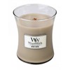 Woodwick Aromatinė žvakė (Wood Smoke), 275g